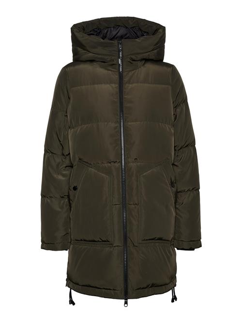 VERO MODA Vinterjakke 'Oslo'  oliven