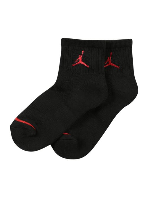 Jordan Sokker  rød / sort