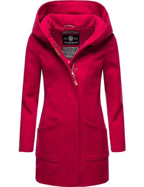 MARIKOO Overgangsfrakke 'Maikoo'  fuchsia