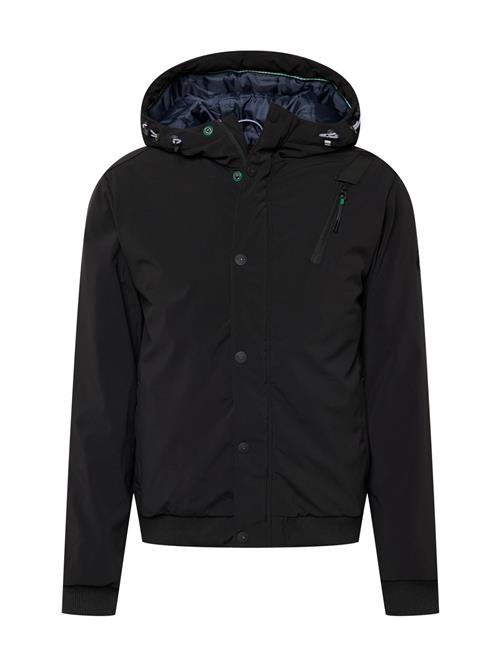 Petrol Industries Overgangsjakke  sort