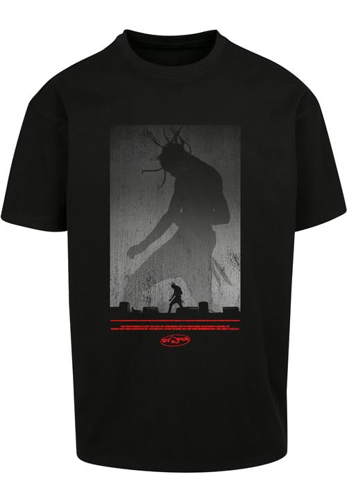Mister Tee Bluser & t-shirts 'Cannot Change'  grå / lys rød / sort / hvid