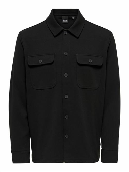 Only & Sons Skjorte 'New Kodyl'  sort