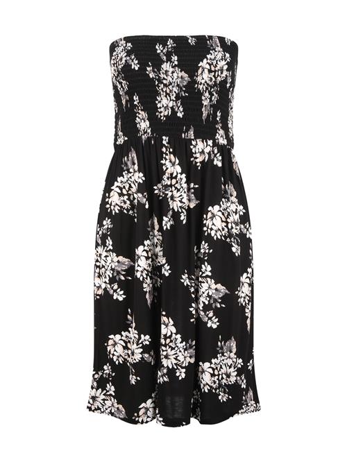 LASCANA Sommerkjole 'Jasmine'  beige / grå / sort / hvid