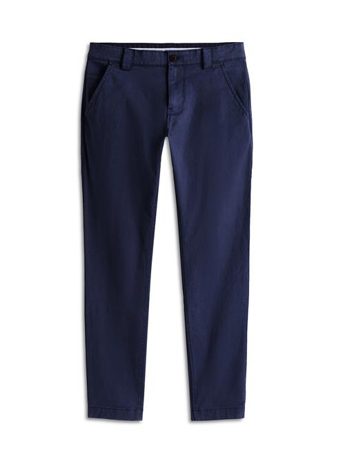 Tommy Jeans Lærredsbukser 'Scanton'  navy