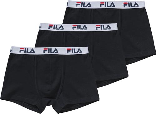 FILA Underbukser  navy / sort / hvid