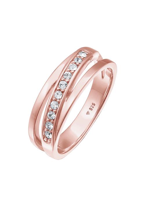 ELLI Ring  rosa guld
