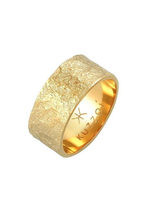 KUZZOI Ring  guld