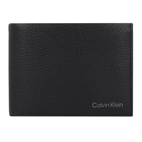 Calvin Klein Tegnebog  sort / sølv