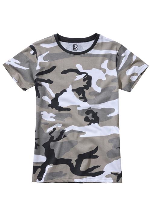 Brandit Shirts  brokade / grå / sort / hvid