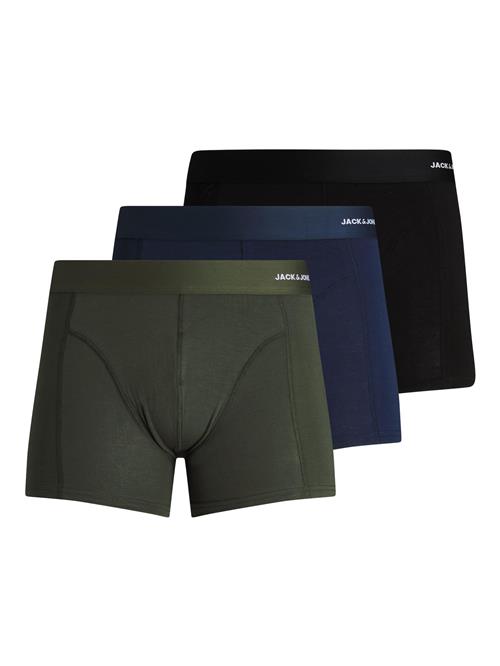 JACK & JONES Boksershorts  navy / grøn / sort