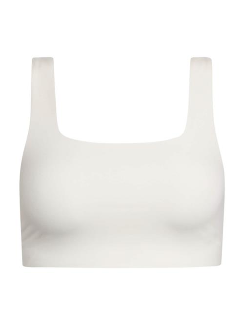 Girlfriend Collective Sports-BH 'Tommy'  hvid