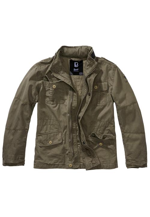 Brandit Overgangsjakke 'Britannia'  oliven