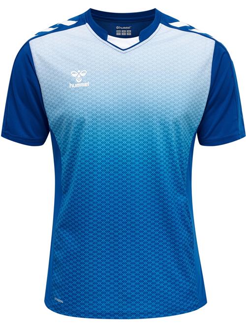 Hummel Fodboldtrøje  blå / royalblå / lyseblå / hvid