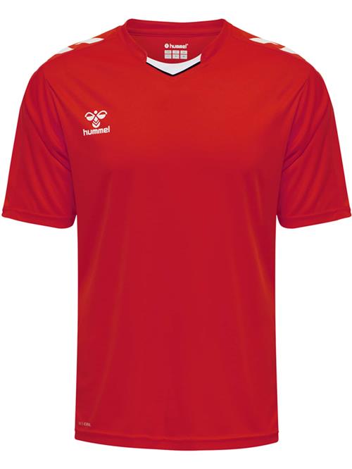 Hummel Fodboldtrøje  rød / hvid