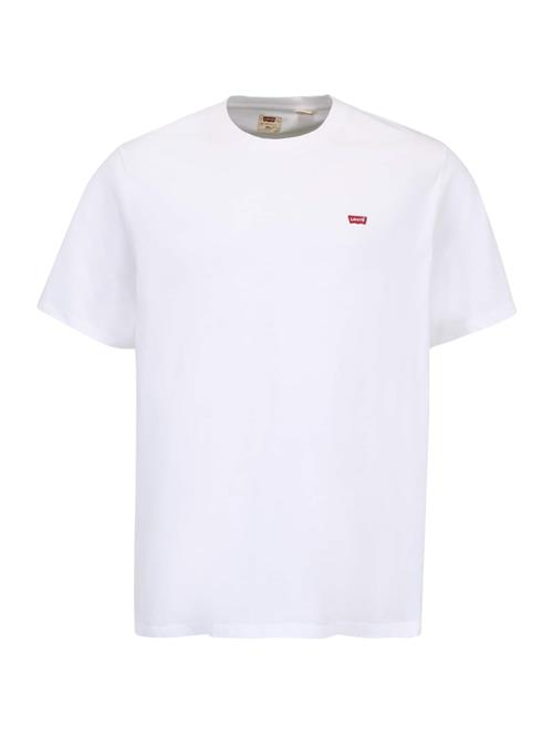 Levi's® Big & Tall Bluser & t-shirts 'Original Housemark'  rød / hvid
