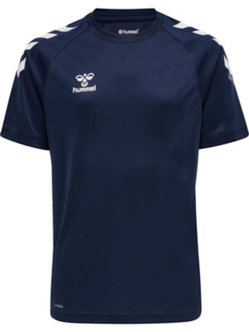 Hummel Funktionsskjorte  marin / hvid