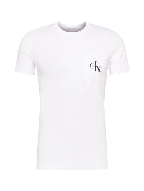 Calvin Klein Jeans Bluser & t-shirts  grå / sort / hvid