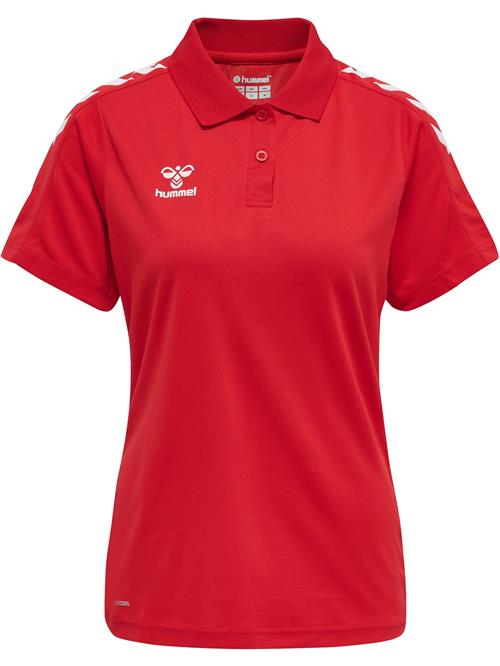 Hummel Funktionsbluse 'Core XK'  rød / hvid