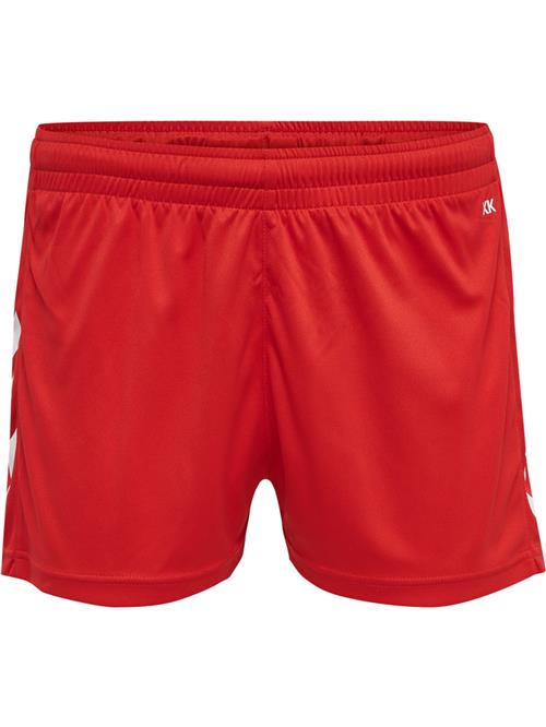 Hummel Sportsbukser  rød / hvid
