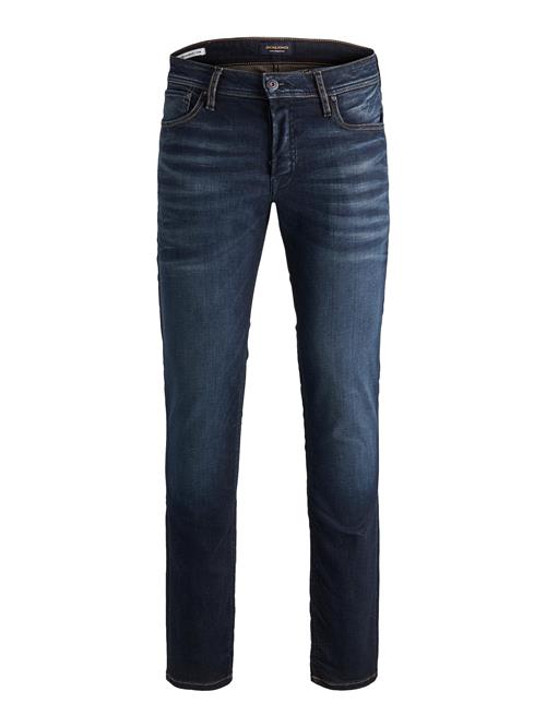 JACK & JONES Jeans 'Clark'  mørkeblå