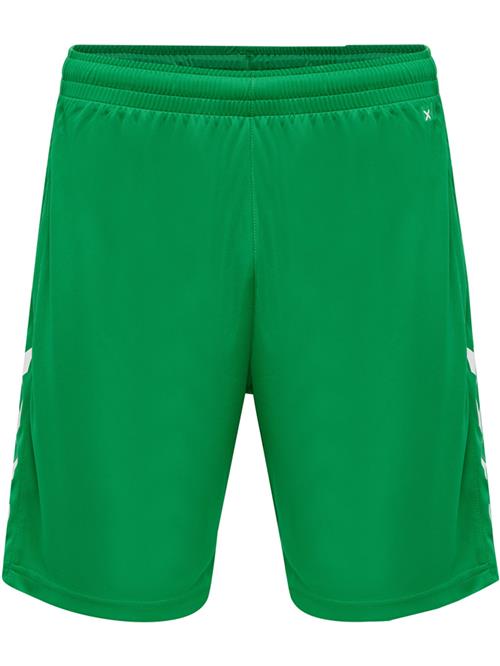 Hummel Sportsbukser  grøn / hvid