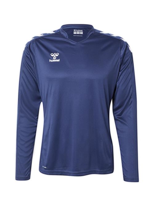 Hummel Funktionsskjorte  mørkeblå / hvid