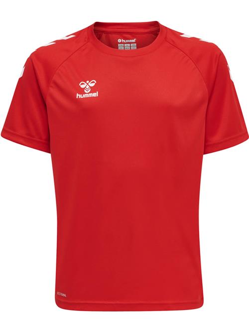 Hummel Funktionsskjorte  rød / hvid