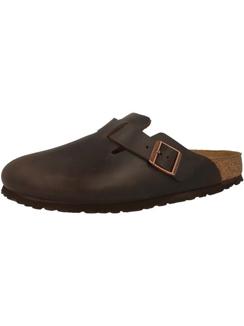 BIRKENSTOCK Pantoletter 'Boston'  mørkebrun