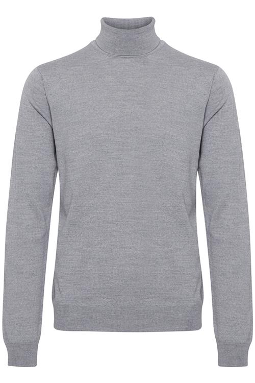 Casual Friday Pullover 'Konrad'  grå-meleret