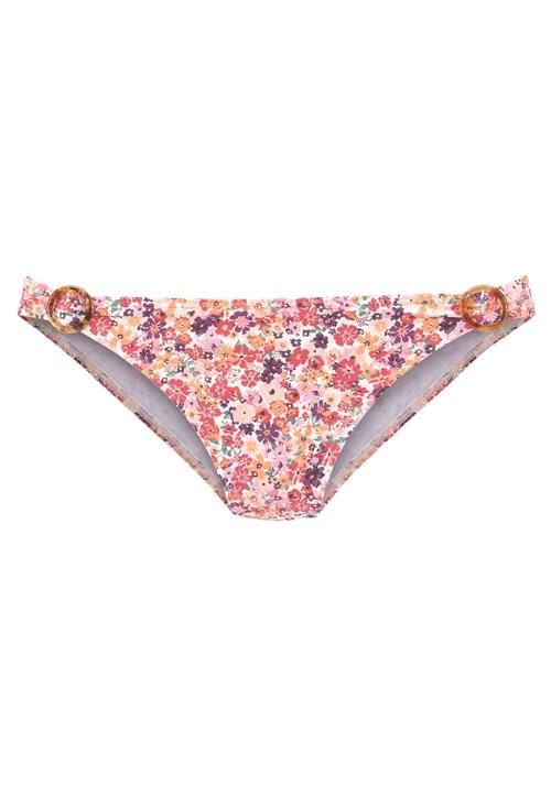 JETTE Bikinitrusse  grøn / mandarin / lys pink / bordeaux / hvid