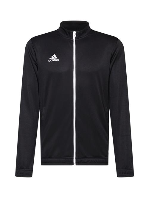 ADIDAS PERFORMANCE Træningsjakke 'Entrada 22'  sort / hvid