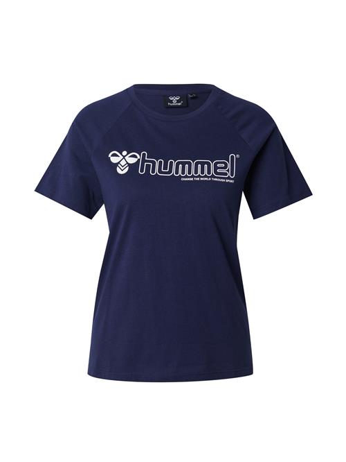 Hummel Shirts 'Noni 2.0'  marin / hvid