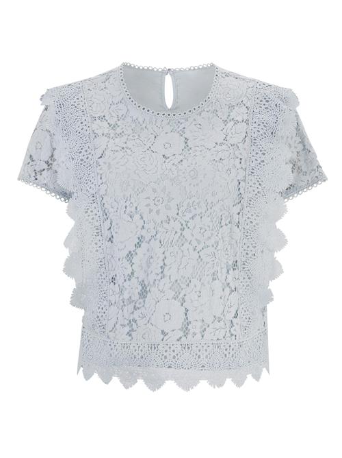 heine Bluse  dueblå