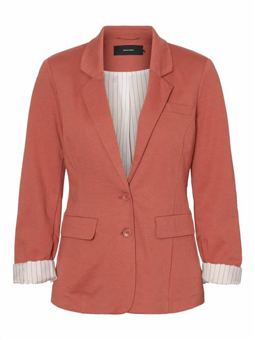 VERO MODA Blazer  pastelrød / hvid