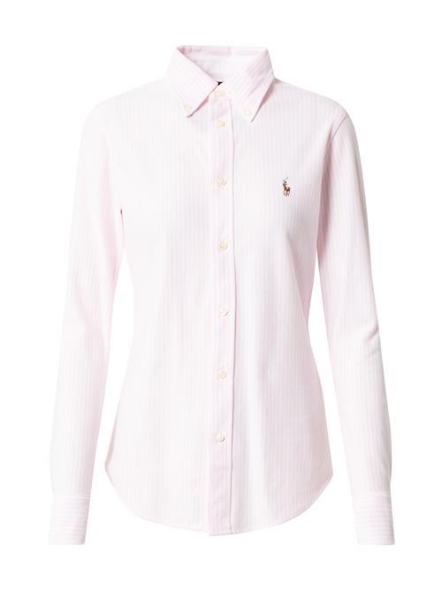 Polo Ralph Lauren Bluse 'Heidi'  lyserød / hvid