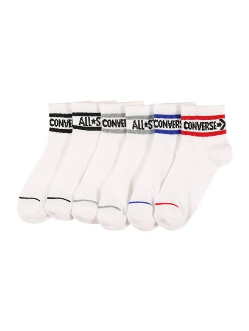 CONVERSE Sokker  blå / grå / sort / hvid