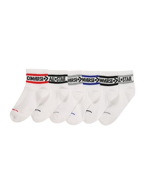 CONVERSE Sokker  blå / grå / rød / sort / hvid