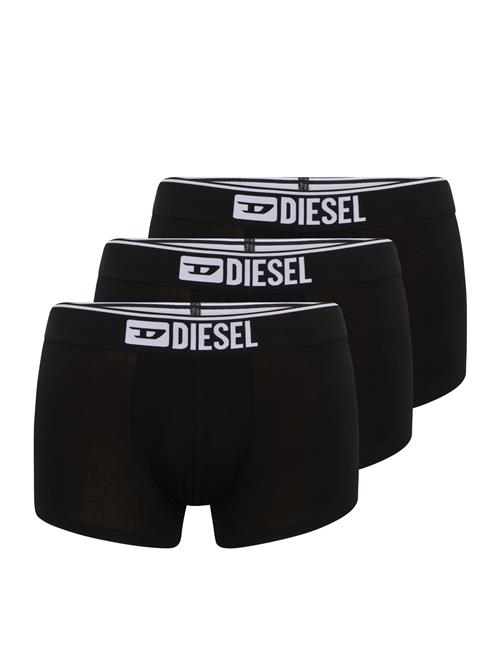 DIESEL Boksershorts  sort / hvid