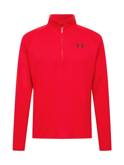 UNDER ARMOUR Funktionsskjorte  rød / sort