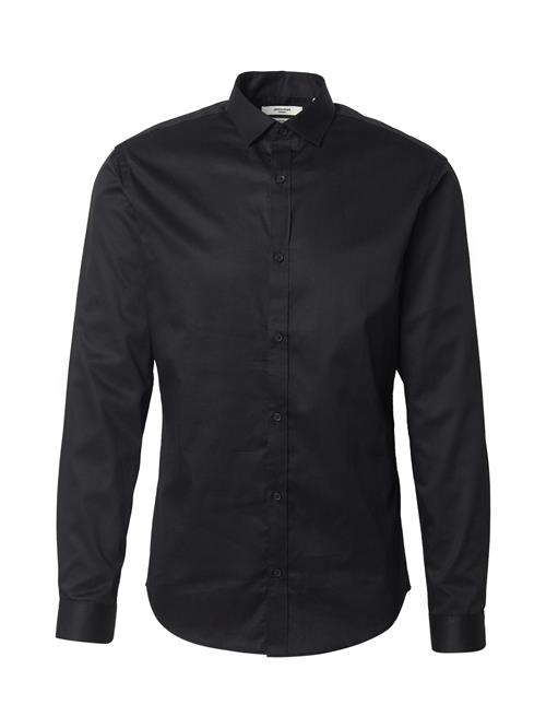 JACK & JONES Skjorte 'Cardiff'  sort