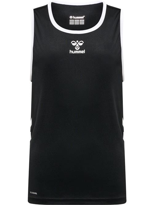 Hummel Funktionsskjorte  sort / hvid