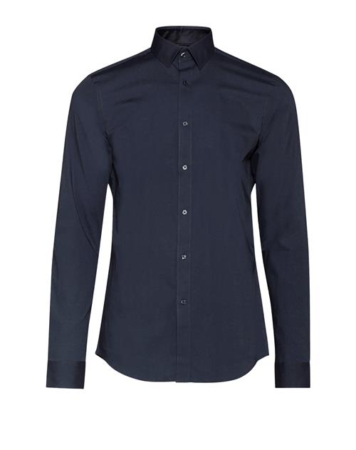 WE Fashion Skjorte  mørkegrå