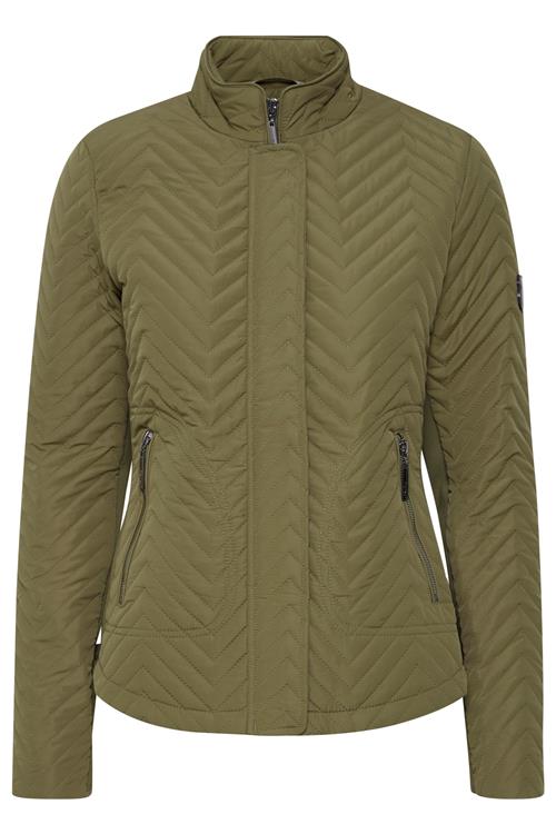 Fransa Overgangsjakke 'Esfit'  oliven