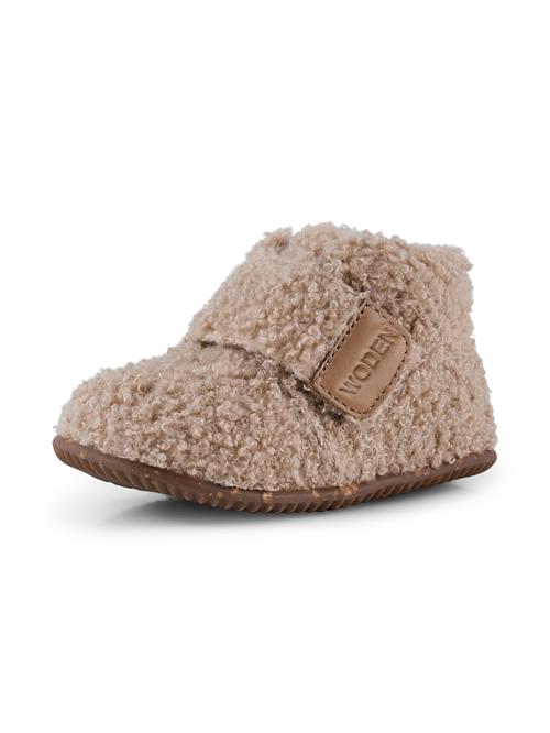WODEN Kids Hjemmesko 'Kim Teddy'  camel