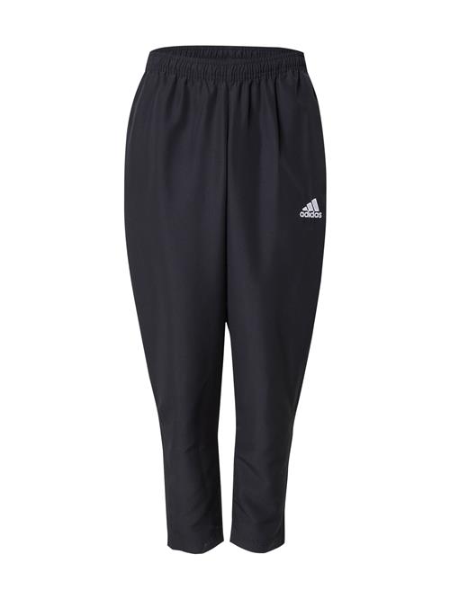 ADIDAS PERFORMANCE Sportsbukser 'Entrada 22'  sort / hvid