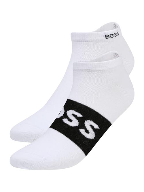 BOSS Sokker  sort / hvid