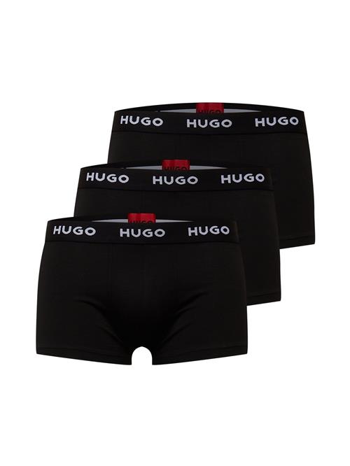 HUGO Boksershorts  rød / sort / hvid