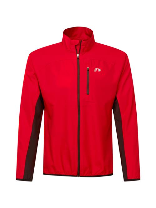 Newline Sportsjakke  rød / sort
