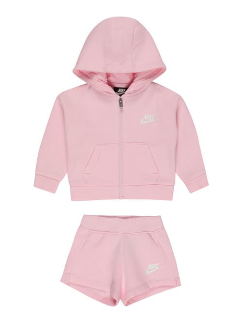 Nike Sportswear Sæt  lyserød / hvid