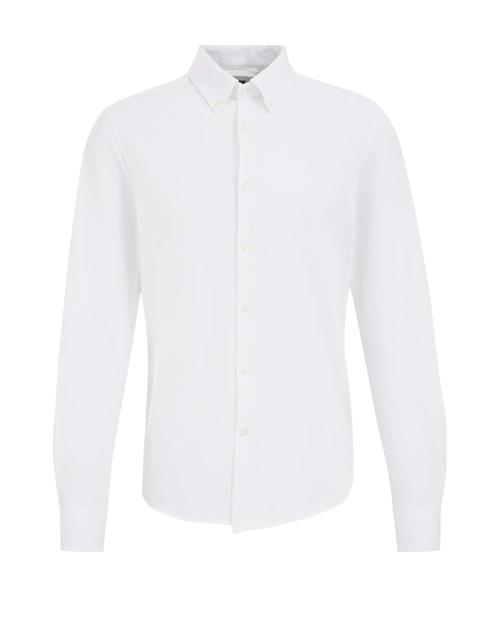 WE Fashion Skjorte  hvid